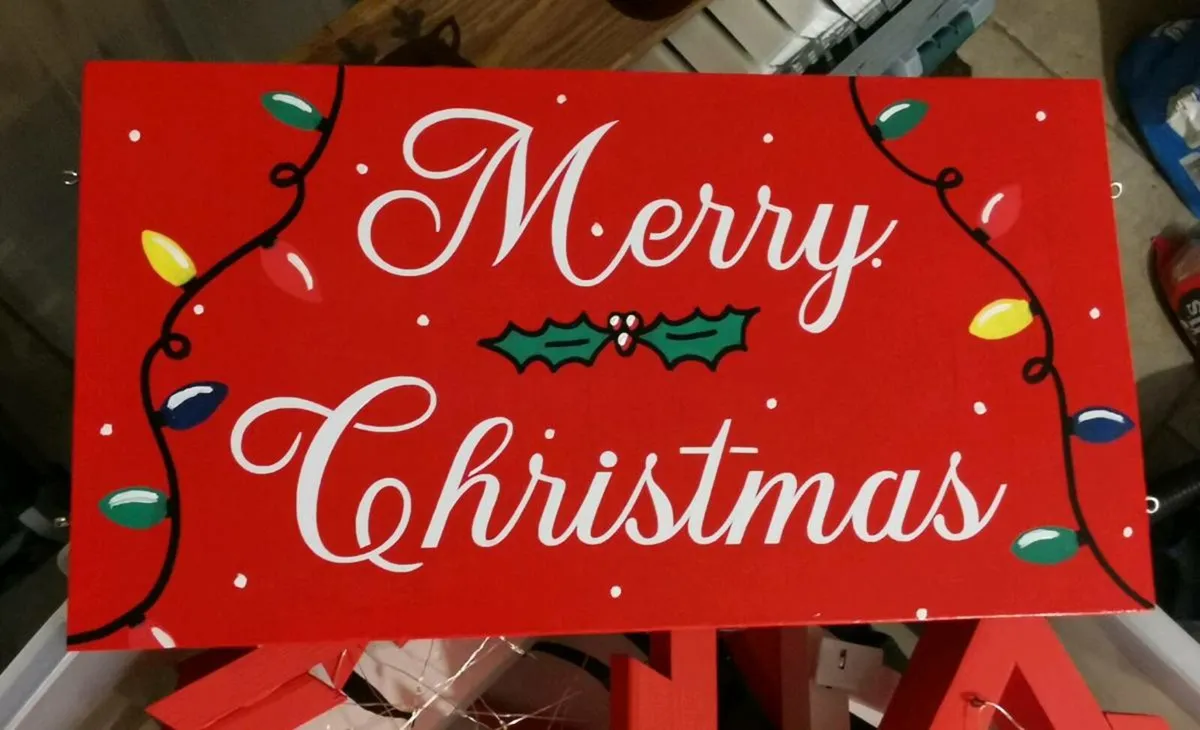 Christmas Decor Sale now on!! - Image 1