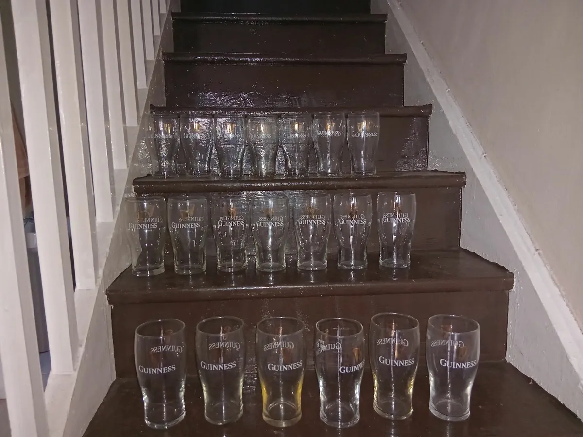 20 GUINNESS PINT GLASSES