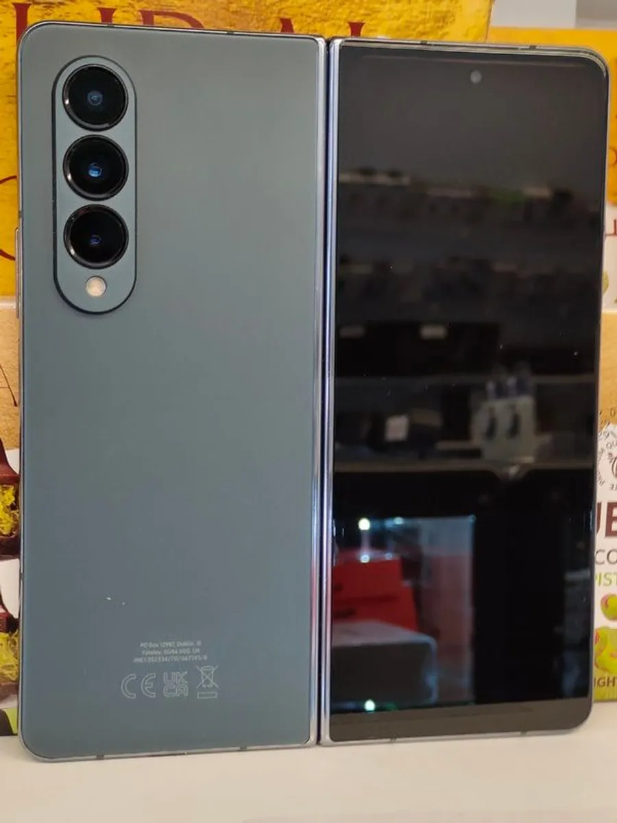 Samsung Z Fold4 256GB/ 12GB RAM Z Fold 4 Dual Sim Unlocked. - Image 1