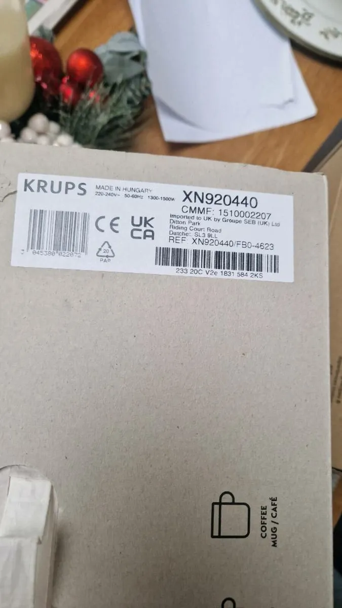 Coffee Machine with Pods - Image 4