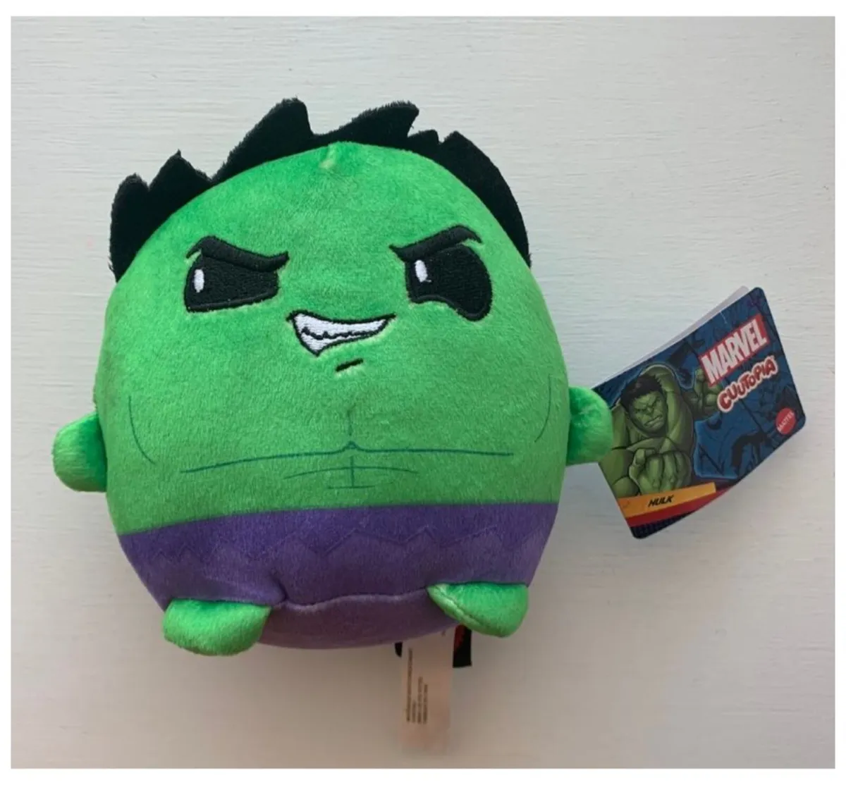 BRAND NEW Marvel Hulk Squishy - Perfect Gift!