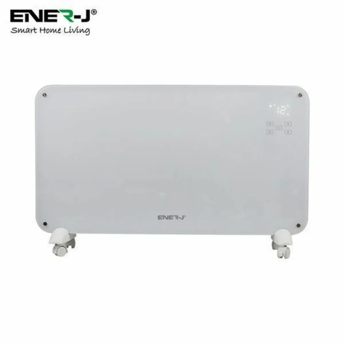 Wi-Fi Panel Heater 2KW White Glass - Image 2