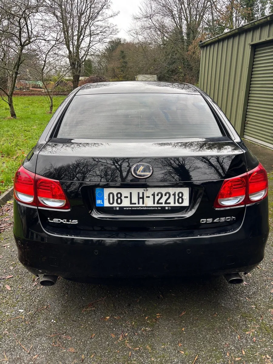 Lexus GS450H 2008 taxed and ncted - Image 1