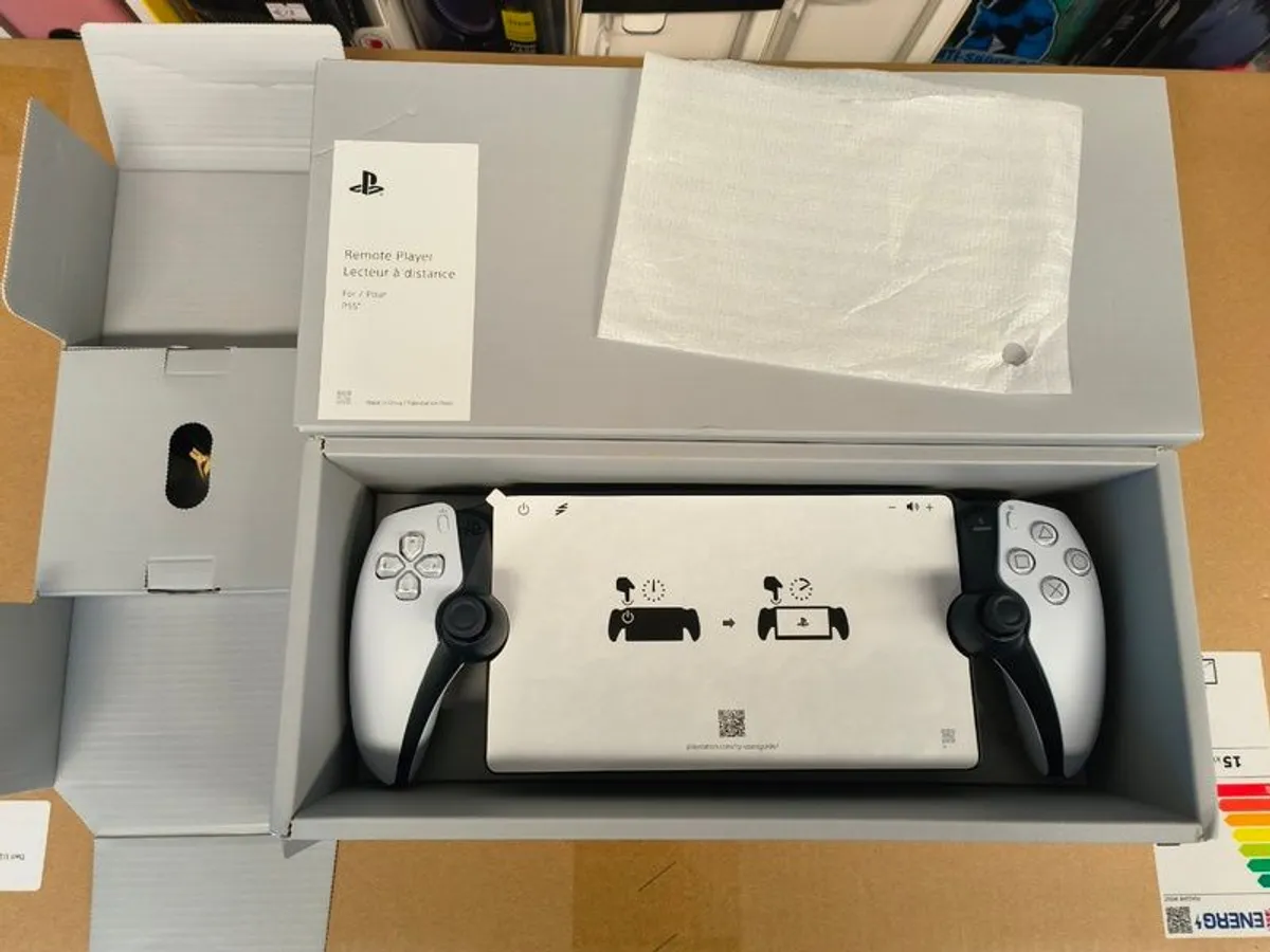 Playstation Portal Ps5 Console Sony Playstation 5 (little Or Not Used) - Image 2