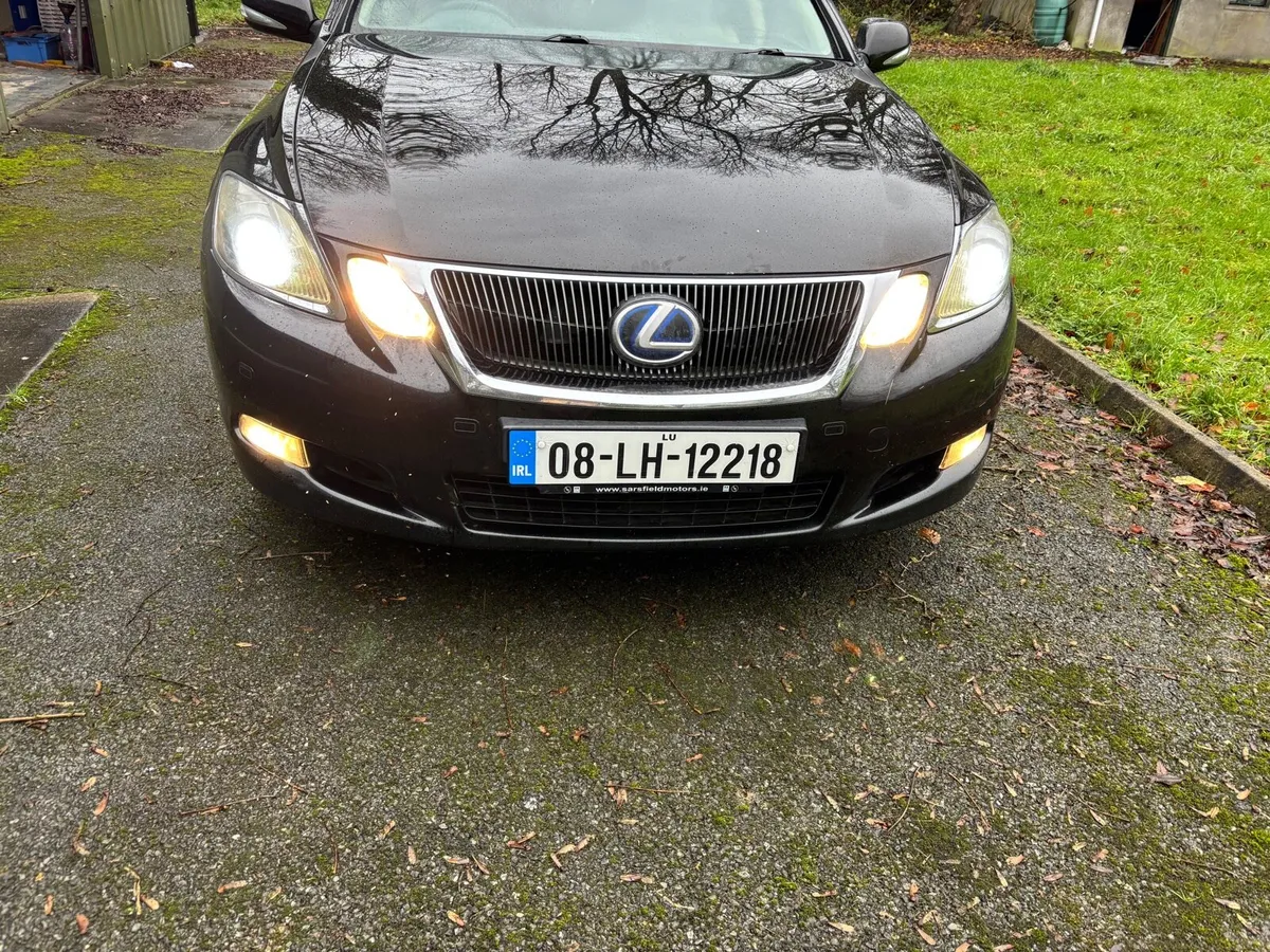 Lexus GS450H 2008 taxed and ncted - Image 2