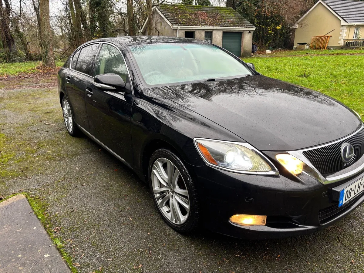 Lexus GS450H 2008 taxed and ncted - Image 3