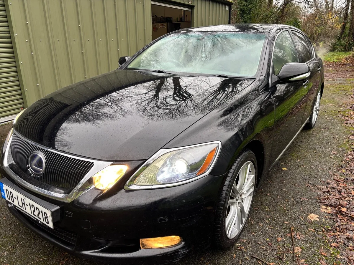 Lexus GS450H 2008 taxed and ncted - Image 4