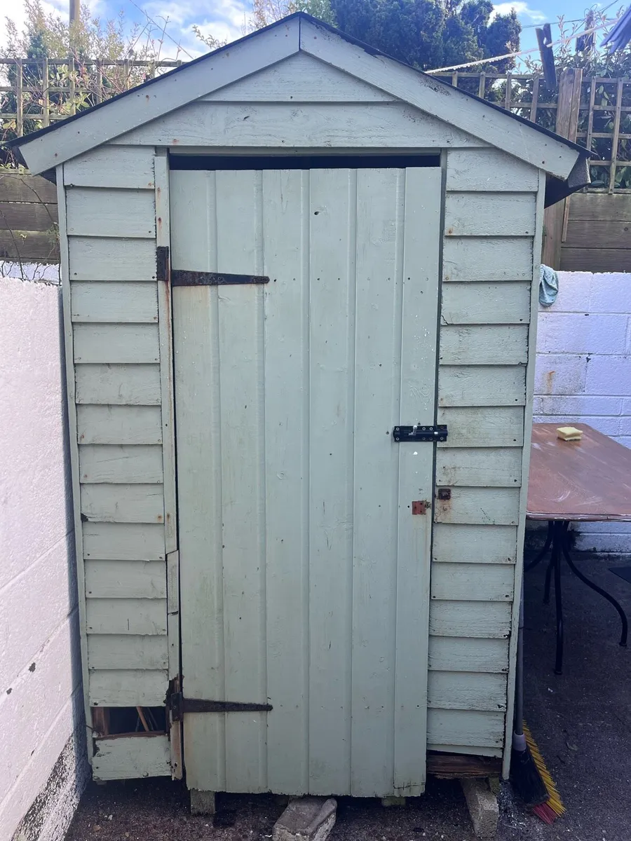 Used Garden Shed FREE - Image 1