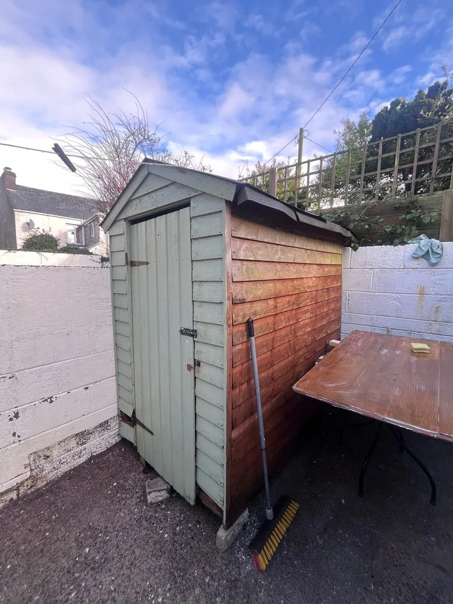 Used Garden Shed FREE - Image 2