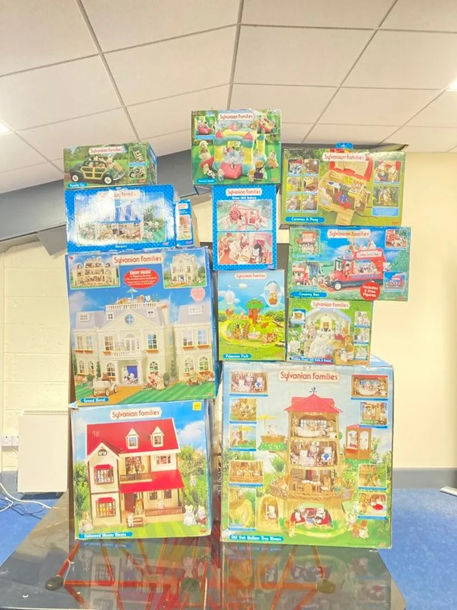 Sylvanian Families Extensive Collection - Image 1