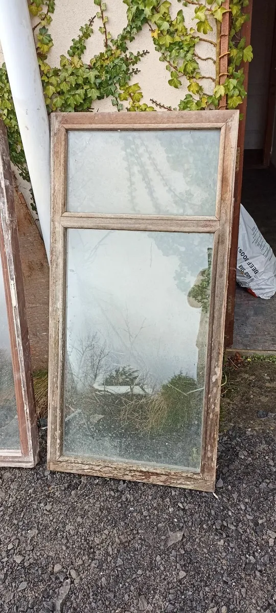 Three Teak Windows Double Glazed - Image 2