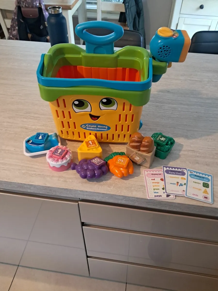 Leapfrog shopping basket