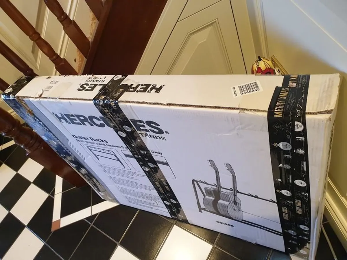 Hercules GS525B 5 Guitar Display Rack - Image 4