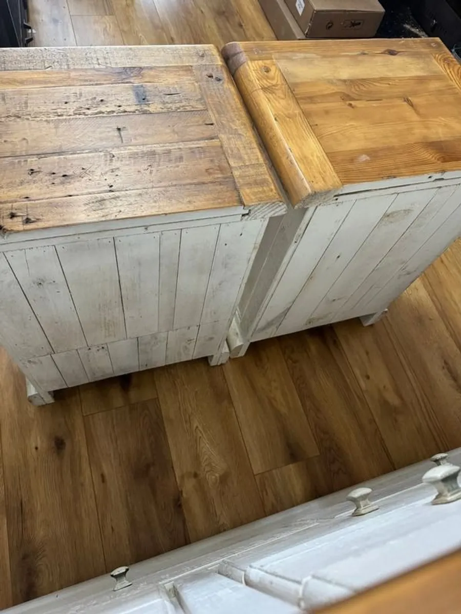 Bedroom dresser and lockers - Image 4