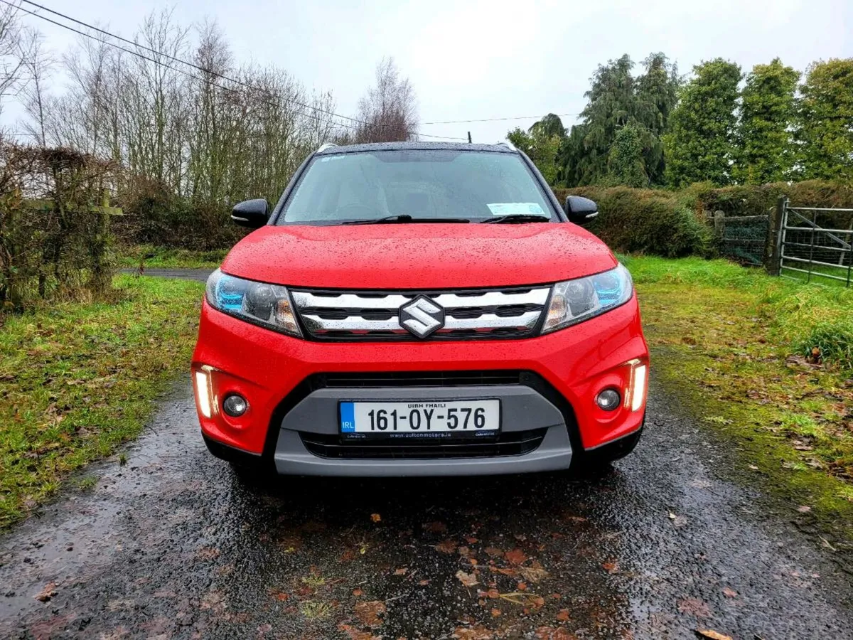 161 SUZUKI VITARA GLX 4X4 ALLGRIP NEW NCT&TAX - Image 2