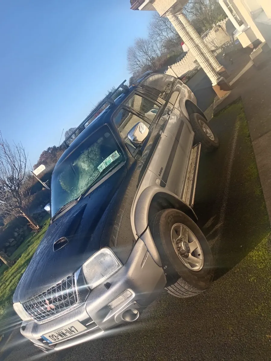 2003 mitsubishi l200 €2500 - Image 1