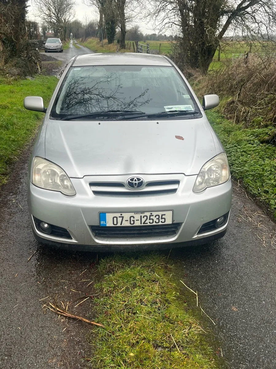 2007 Toyota Corolla 1.4 D4D - Image 1