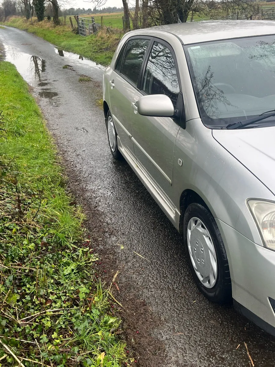 2007 Toyota Corolla 1.4 D4D - Image 2
