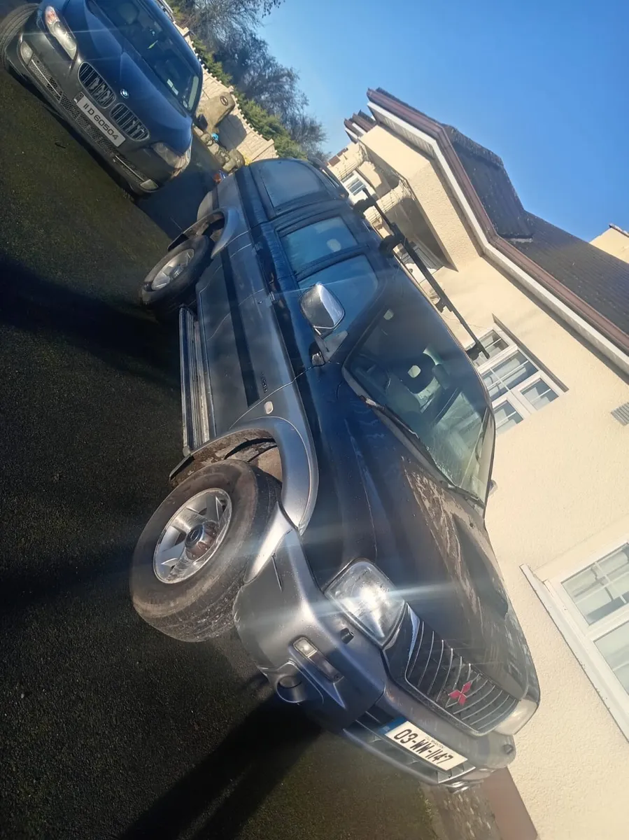 2003 mitsubishi l200 €2500 - Image 2