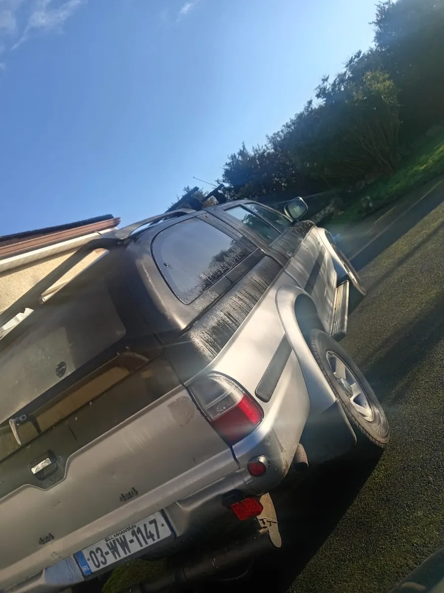 2003 mitsubishi l200 €2500 - Image 3