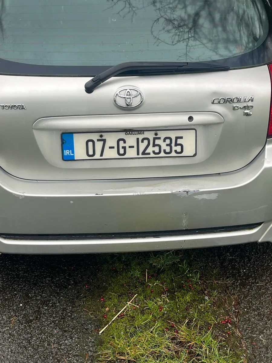 2007 Toyota Corolla 1.4 D4D - Image 4