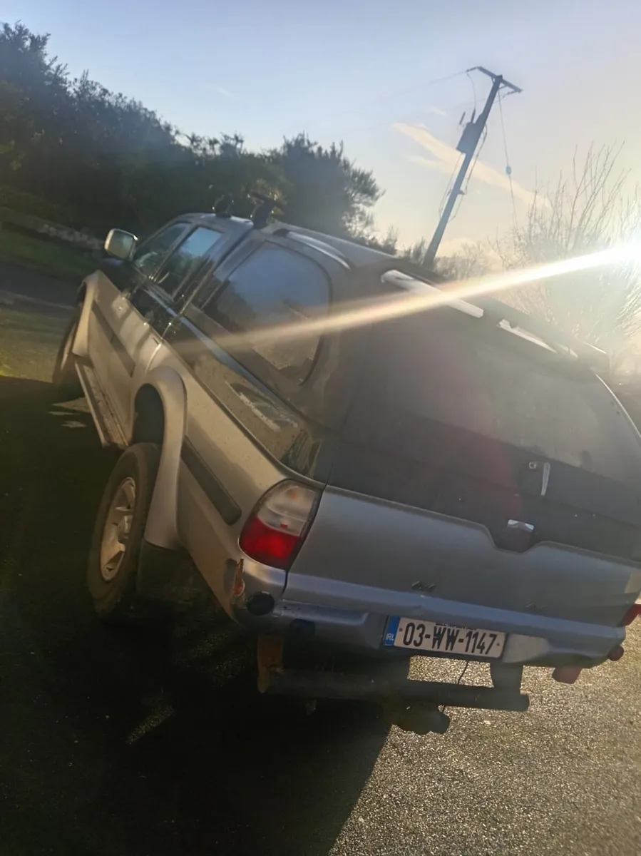 2003 mitsubishi l200 €2500 - Image 4