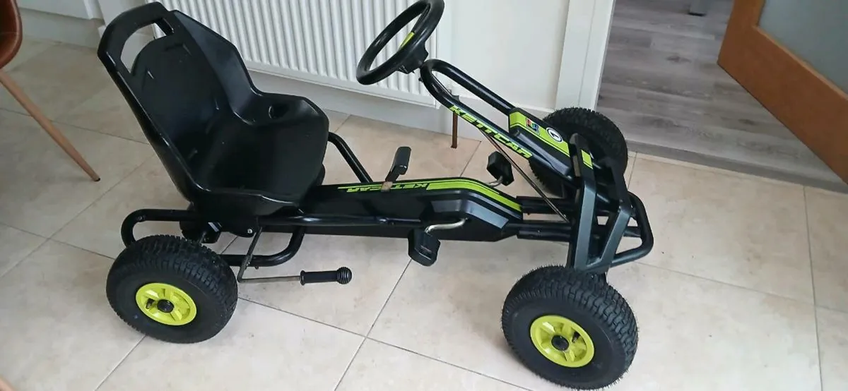 Kettcar go cart - Image 1