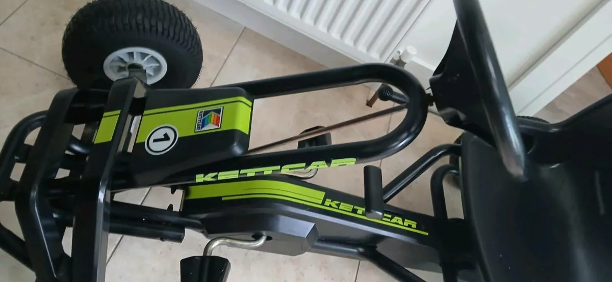 Kettcar go cart - Image 4