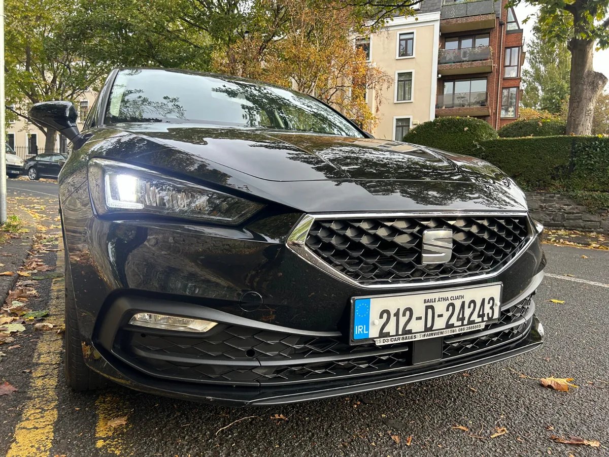 2021 SEAT LEON 2.0 TDI SERVICE HISTORY - Image 3
