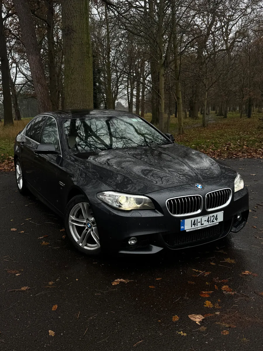BMW 5-Series 2014 With Sun roof - Image 1