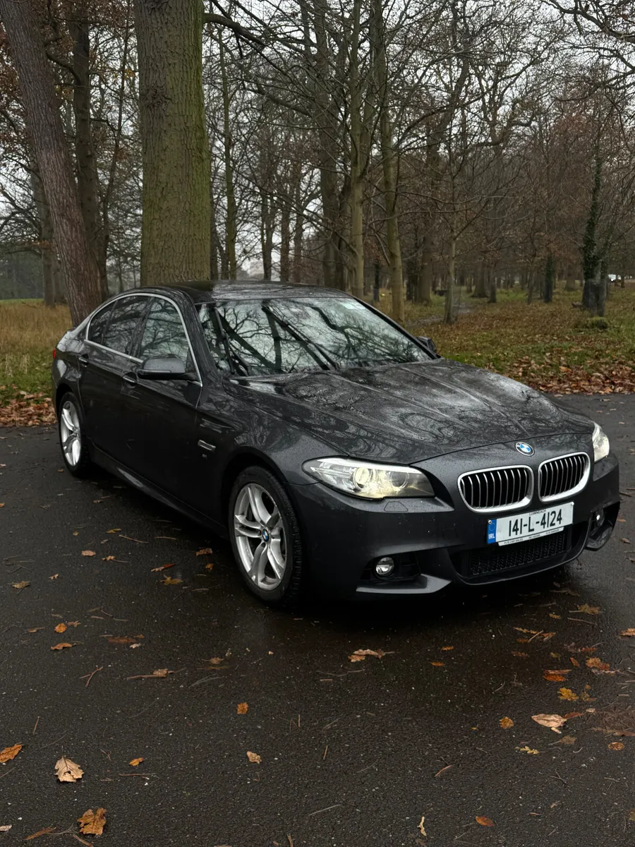 BMW 5-Series 2014 With Sun roof - Image 2