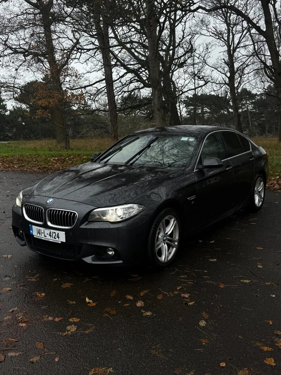 BMW 5-Series 2014 With Sun roof - Image 3