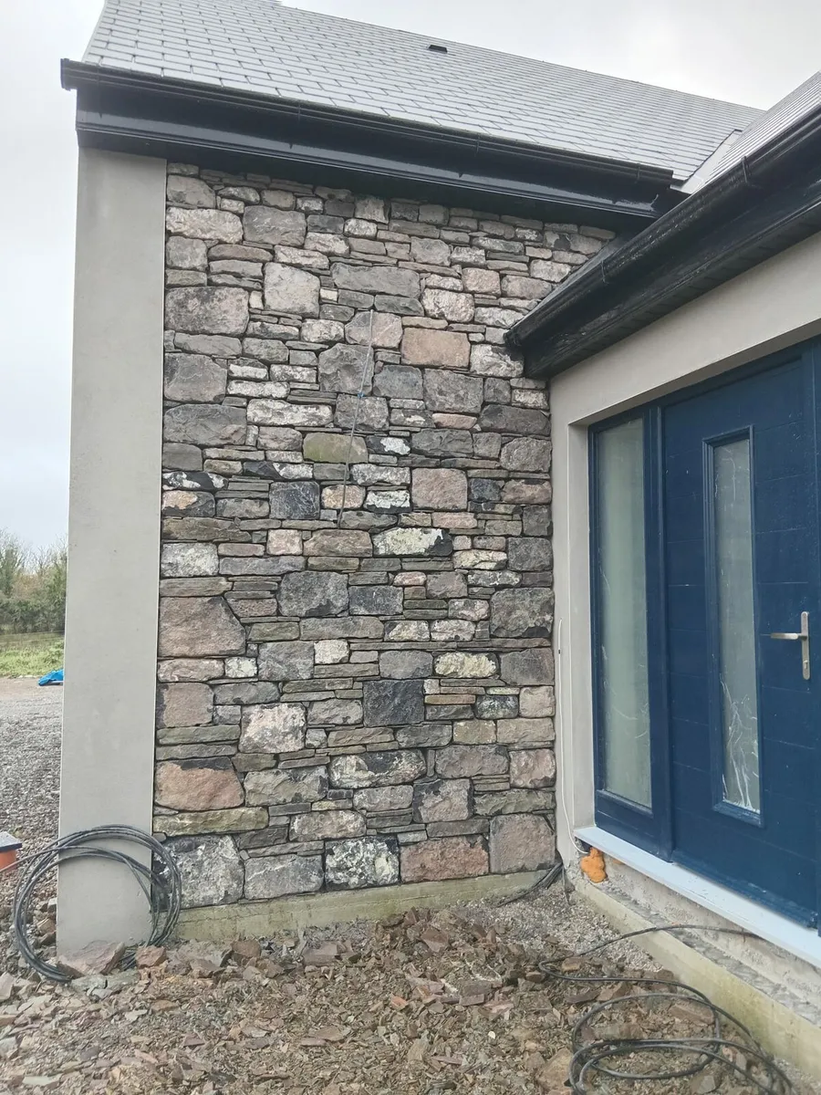 Old reclaimed limestone salvage limestone - Image 2