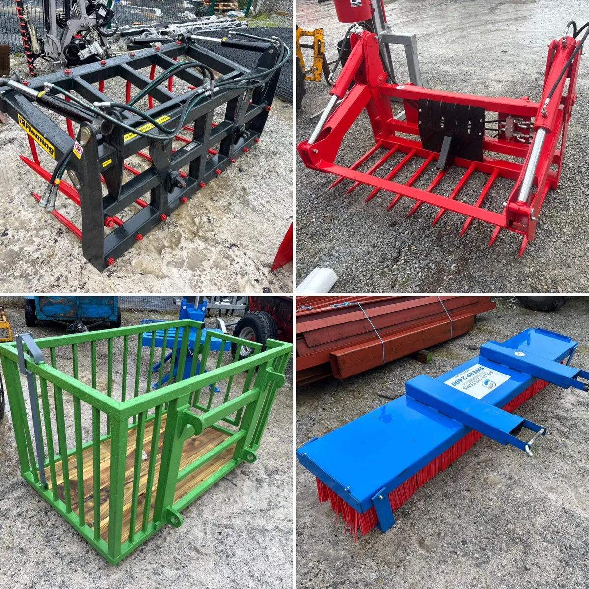 Digger & Loader Attachments Auction @ Portlaoise - Image 1