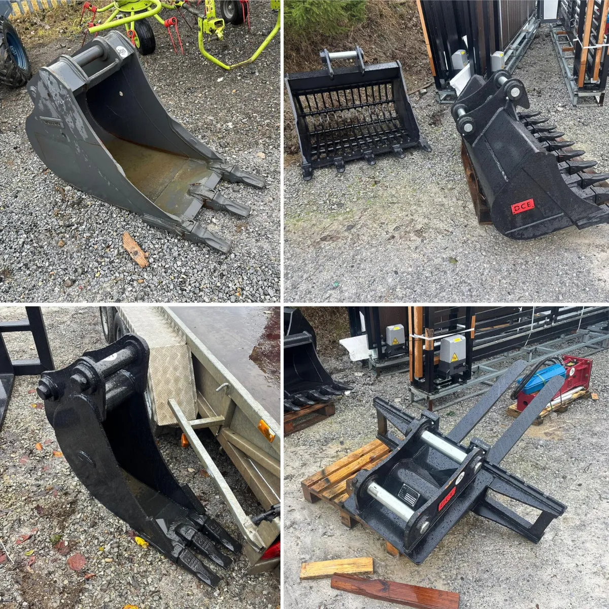 Digger & Loader Attachments Auction @ Portlaoise - Image 3
