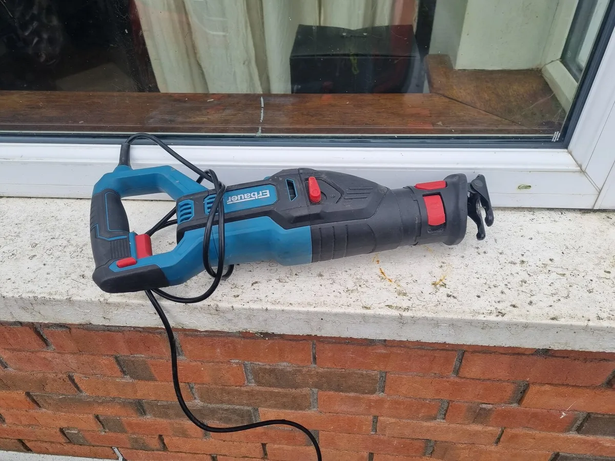 Erbauer saw for parts