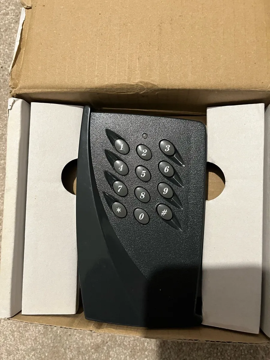 Access control keypad electric gate alarm - Image 1