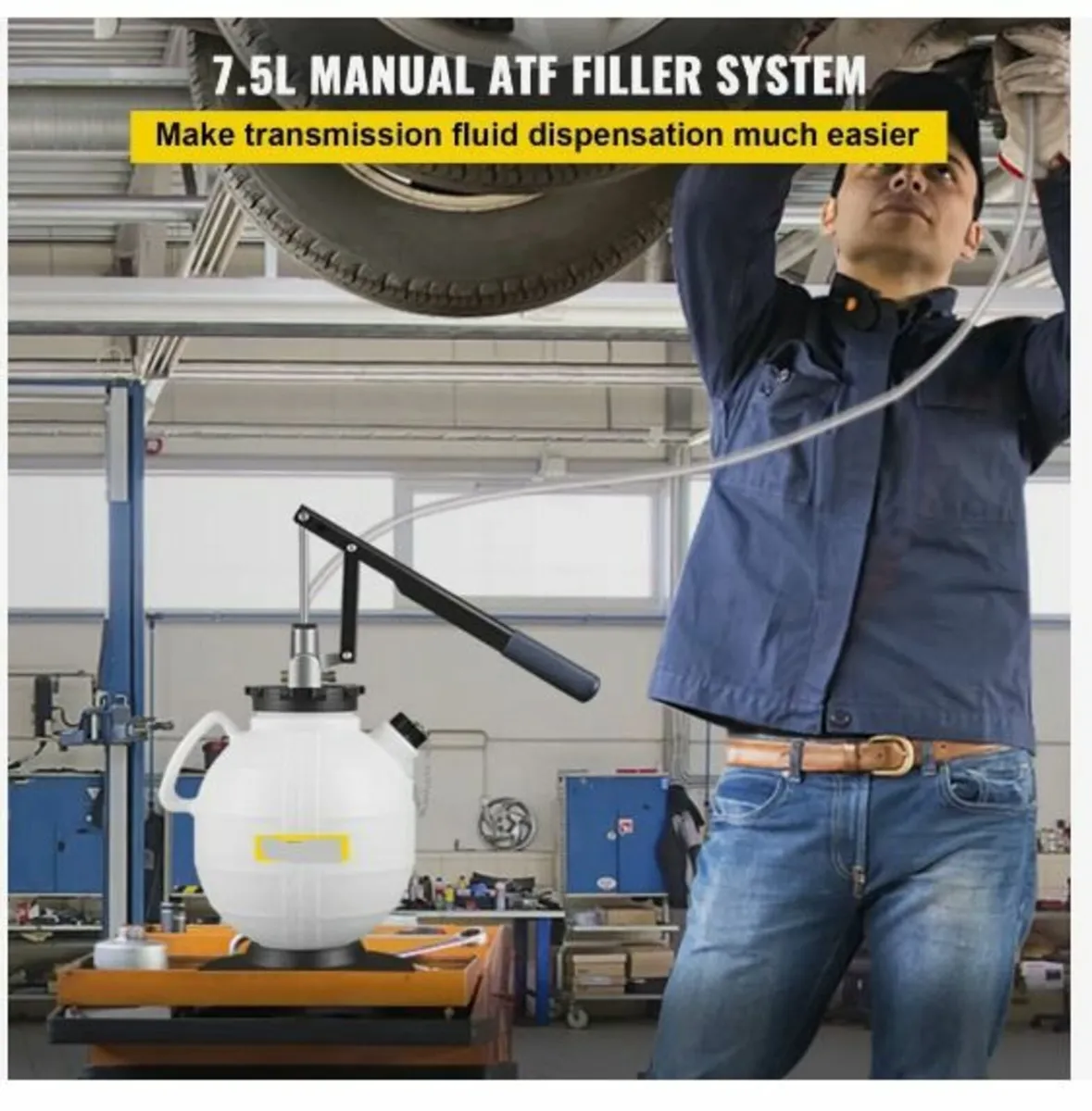 Transmission Fluid Pump Manual - Image 3