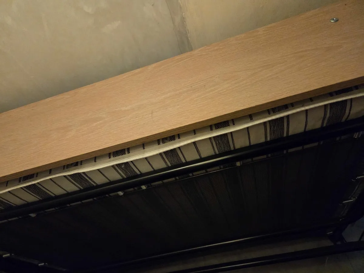 Double and single fold up bed - Image 2