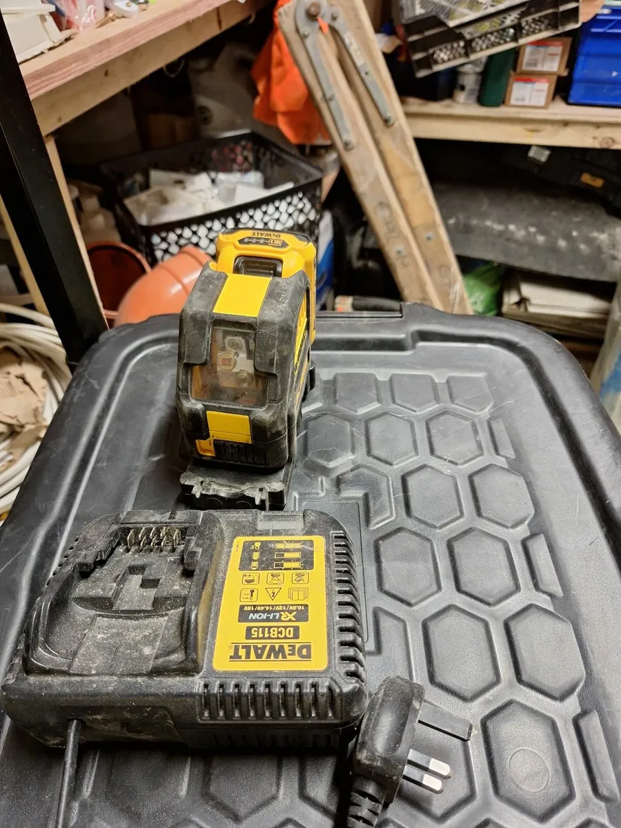 Dewalt lazer - Image 2