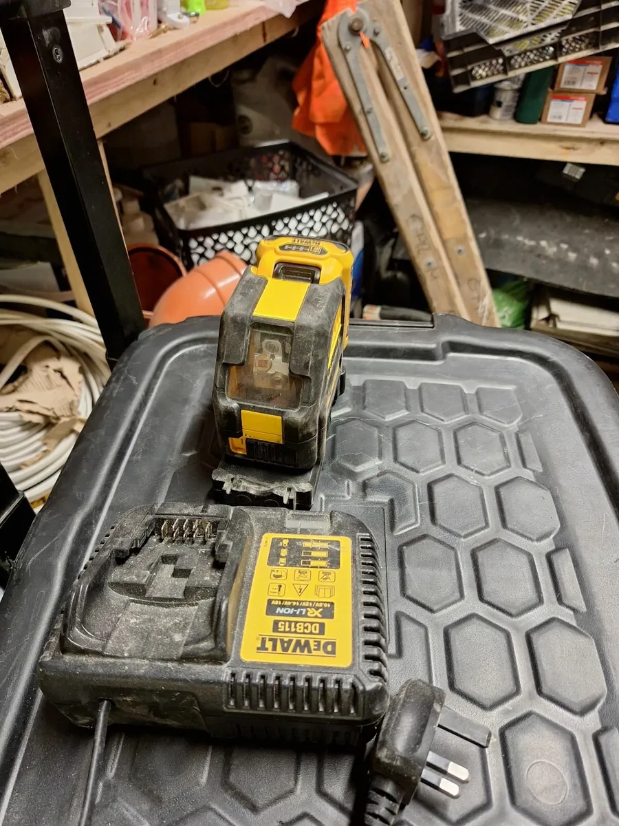 Dewalt lazer - Image 3