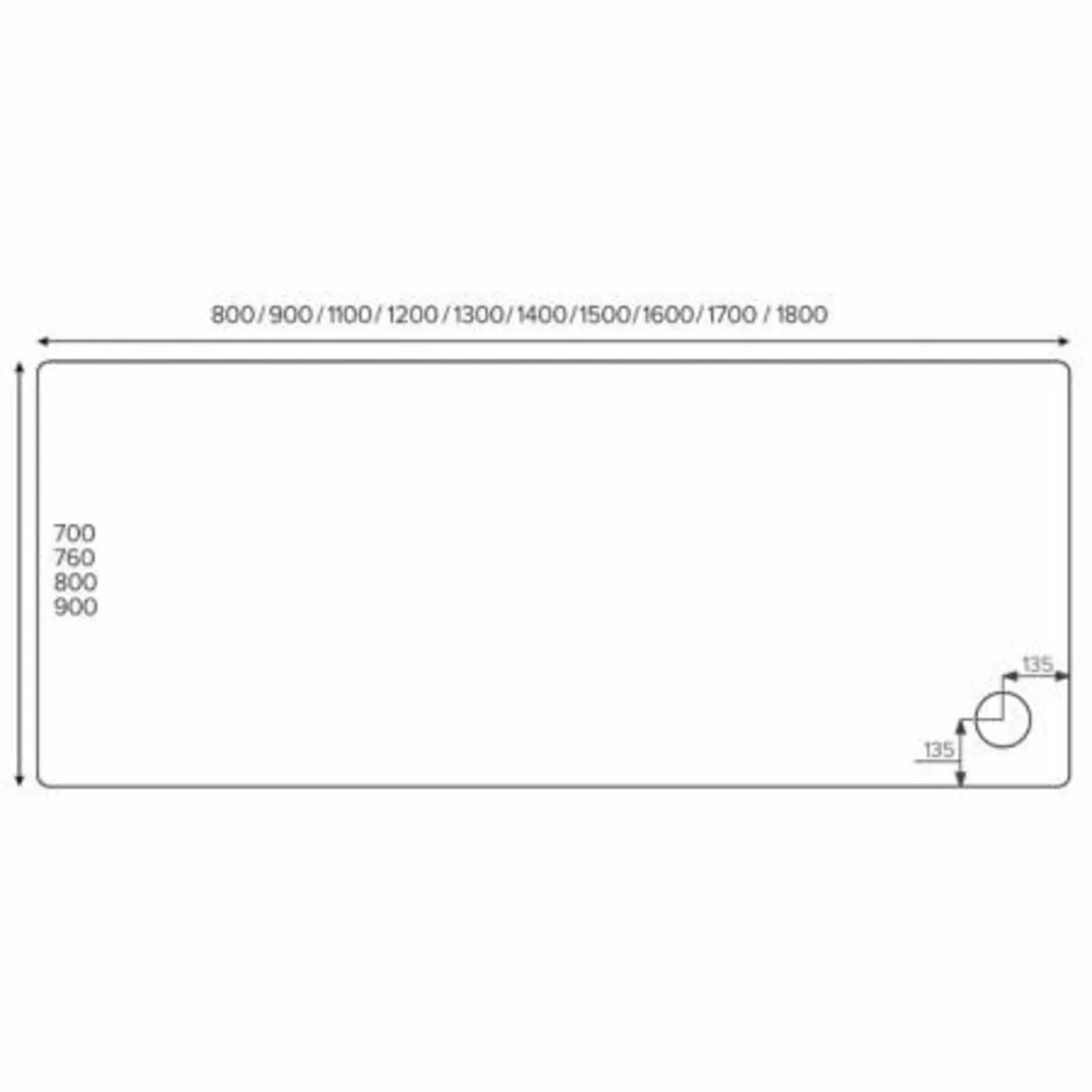 Shower tray - Image 2