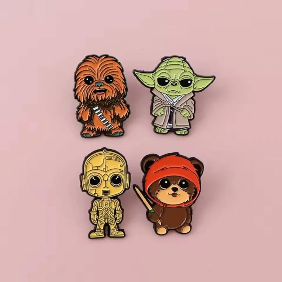 Star Wars Enamel Pin Brooch Collectibles - Image 3
