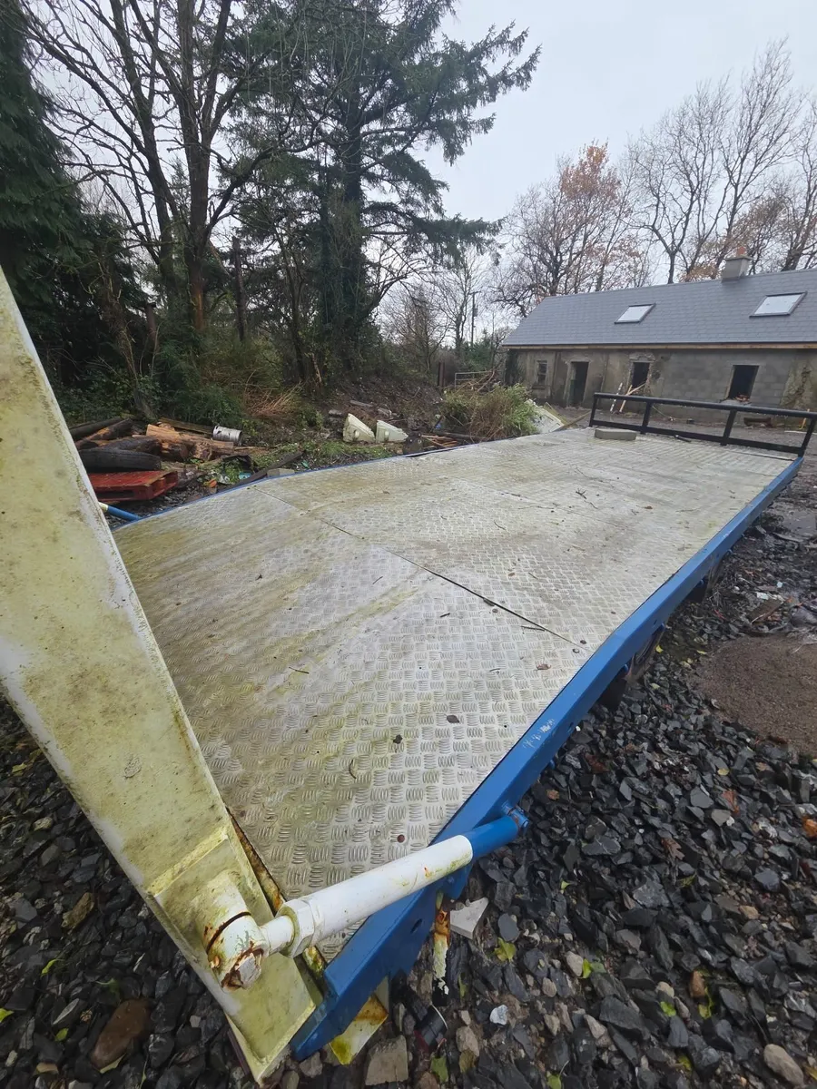 Low loader/drag trailer - Image 3