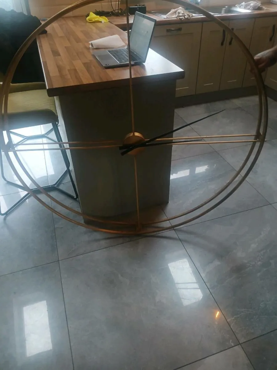 Large decorative clock - Image 1