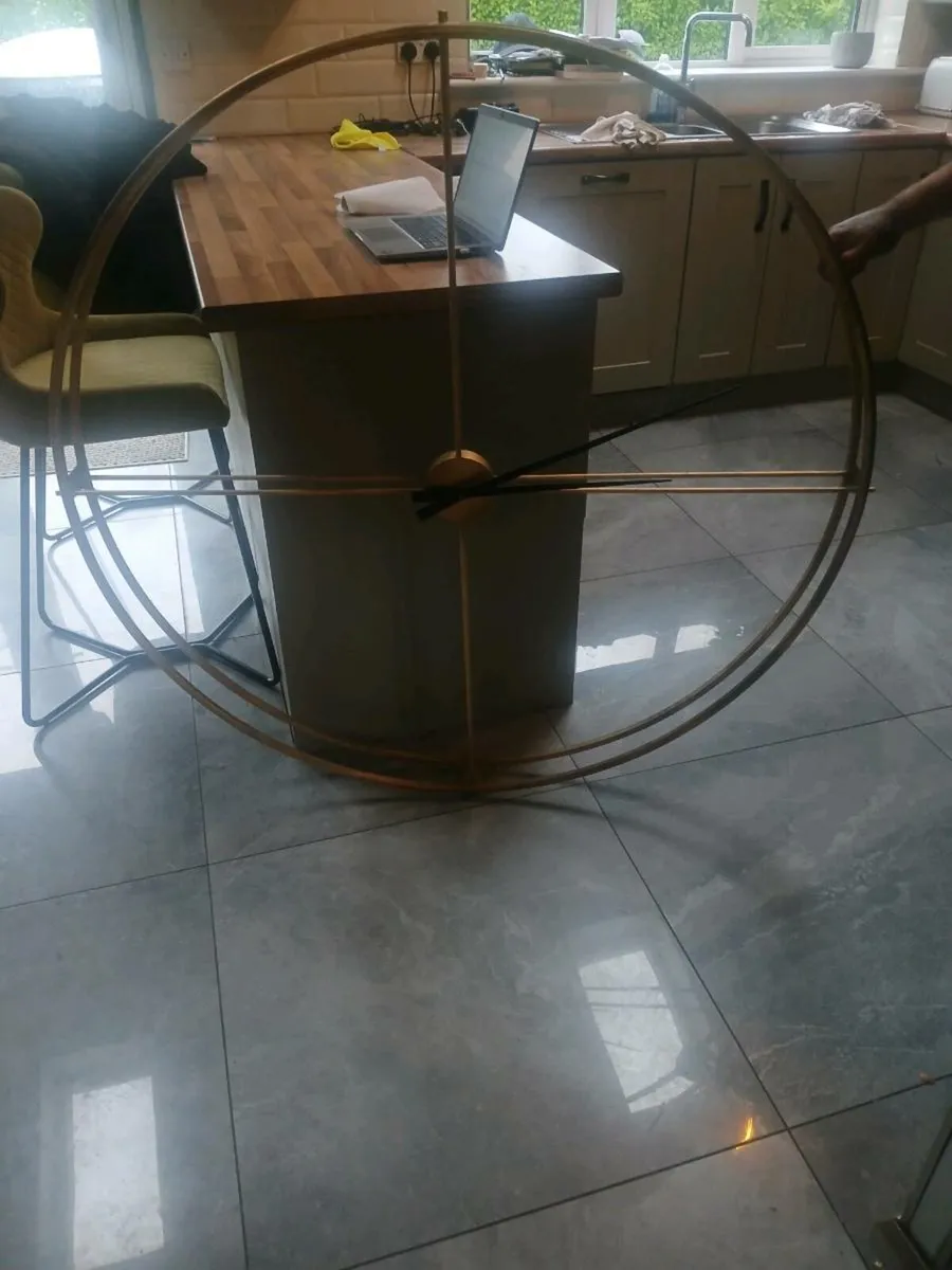 Large decorative clock - Image 2