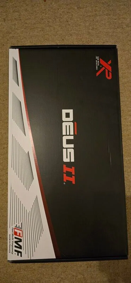 Xp Deus Ii Ws6 Master + Nokta Accupoint + Full Acc - Image 1