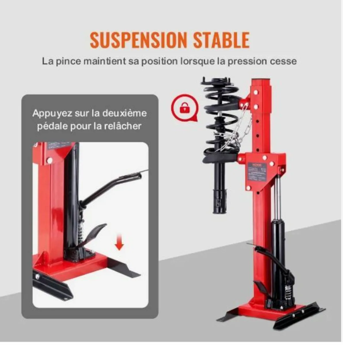 Strut Spring Compressor, 4.5 Ton - Image 3