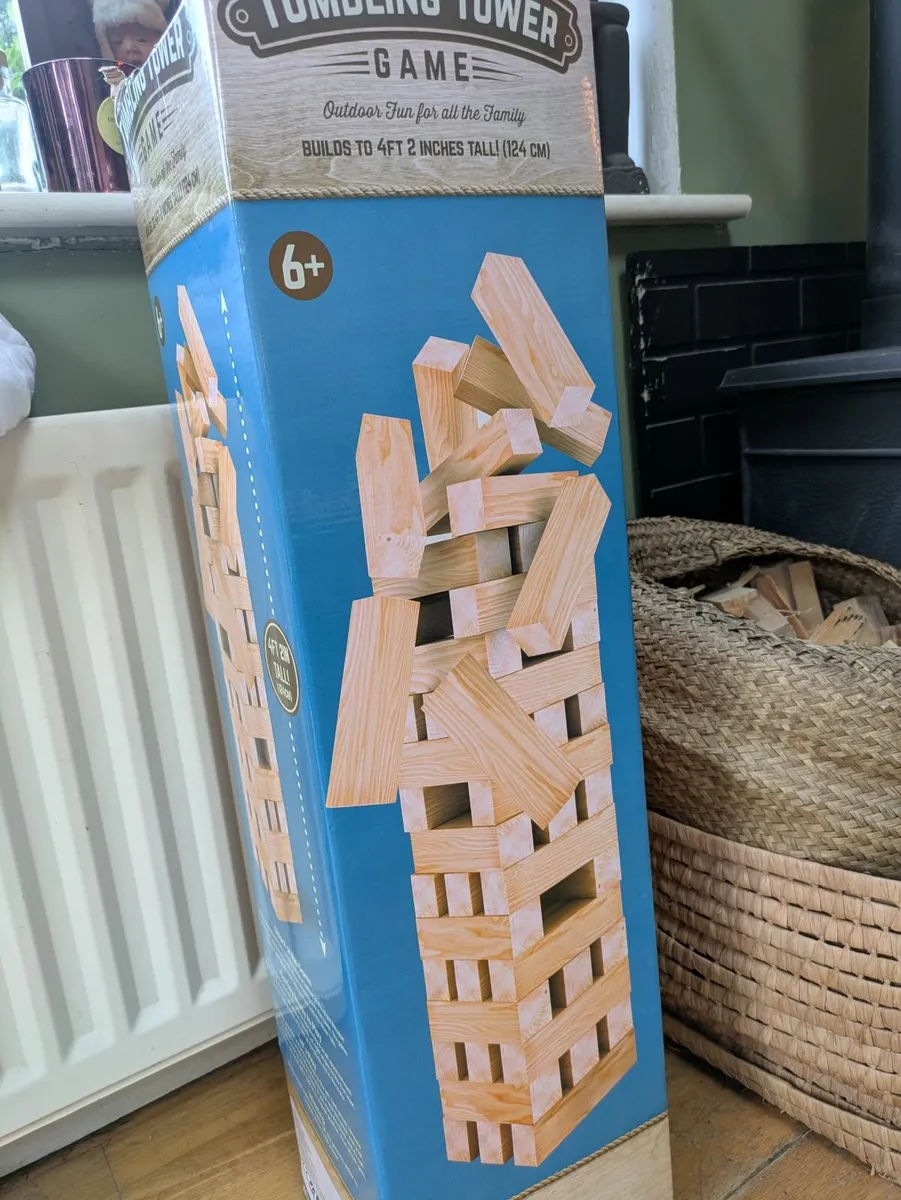 Giant Jenga Game! - Image 1