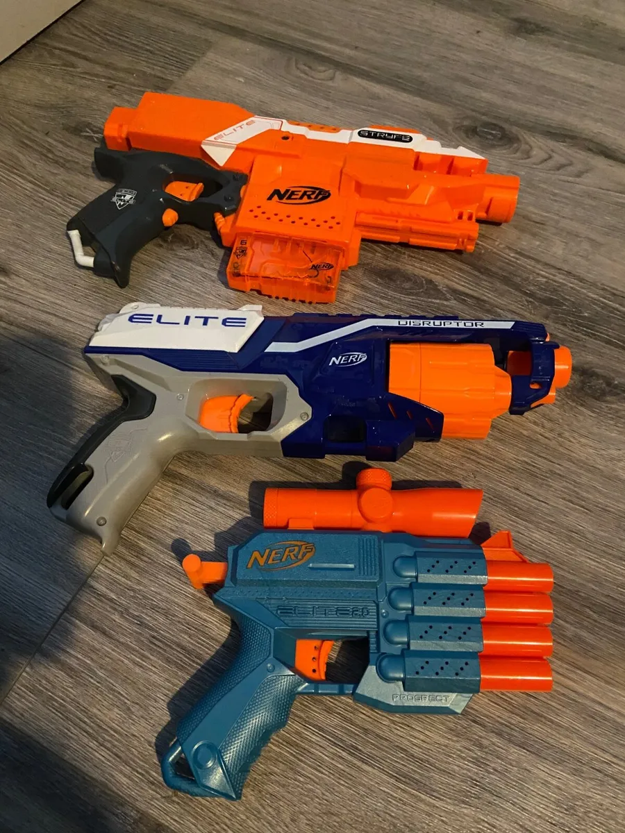 Nerf guns